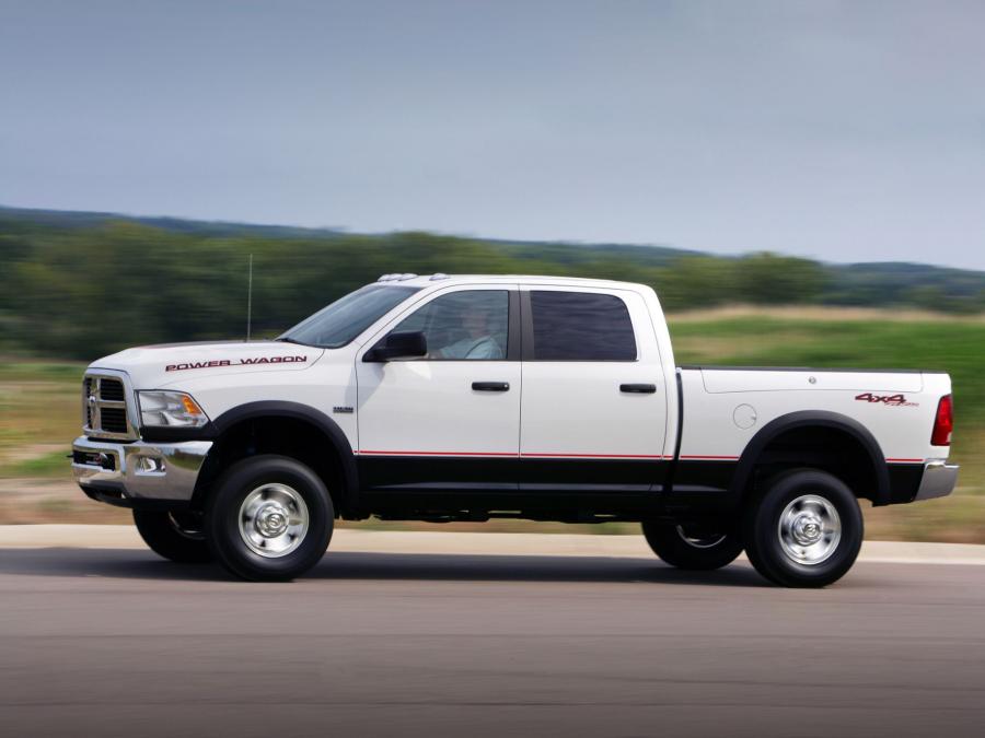  Dodge Ram 2500 Power Wagon 2009 года  (фото 28 из 30)